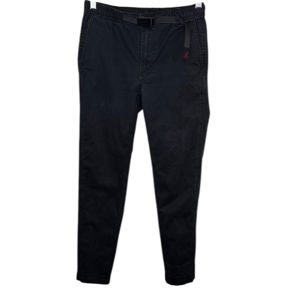 Gramicci Black Straight Leg Cotton Pants Women Size XS BLEMISH